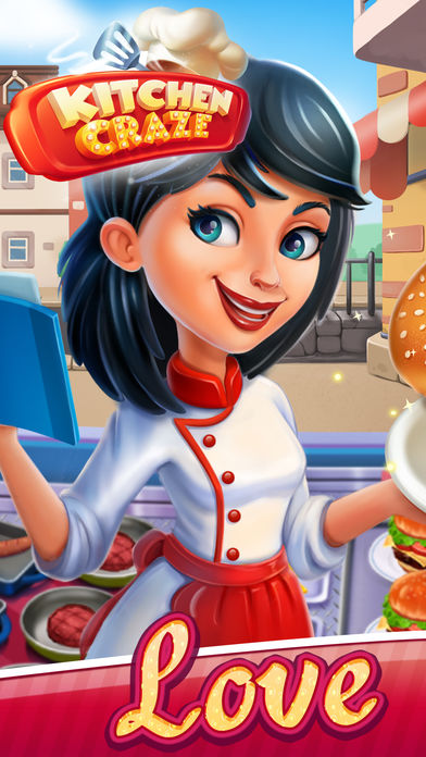 Download Kitchen Craze: Cooking Chef App on your Windows XP/7/8/10 and MAC PC